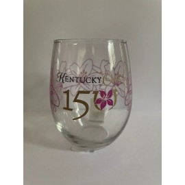The 2024 Kentucky Oaks 150 Lily Glass.