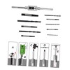 SEWACC 11pcs Damaged Screw Extractor Durable Broken Bolt Remover Kit