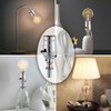 EMNOOTI Lamp Rewire Kit,Lamp Socket Replacement Kit,Antique Brass Light Socket