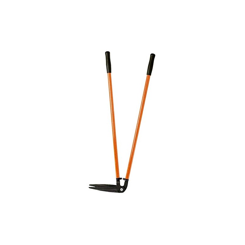 Bahco P75 Lawn Shears with Vertical Blades and Steel Handles,
