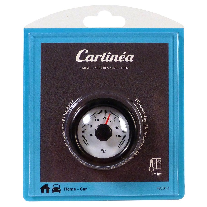 Carlinea 483312 Classic Analogue Thermometer