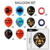 40 Pcs Video Game Balloons Game on Party Decorations 12