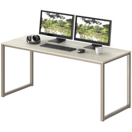 SHW Mission 48-Inch Home Office Computer Desk, Maple