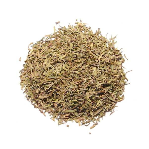 Thyme Herb - 8 Ounces - Dried Spanish Thyme Extra Fancy by Denver Spice