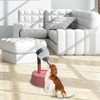 Standing Water Dispenser for Pet with Detachable Pole Drinking Water