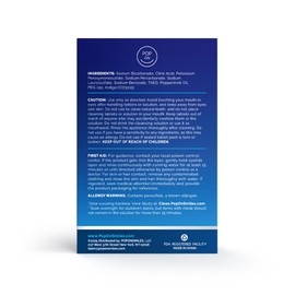 Pop On Clean Retainer Cleaner Tablets, FSA HSA Approved, Removes Odors, Stains & Plaque, Deep Cleaning for Dentures, Night Guards, Veneers, Invisalign & Mouth Guards - 240 Tablets, 8 Months Supply