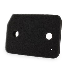 Premium Sponge Filter for Tumble Dryers Compatible with Miele (Black, 155 x 208 x 30 mm - 9164761)