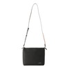 United Arrows Green Label Relaxing CIBO Leather-Like 2WAY Shoulder Clutch