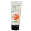 TONYMOLY CLEAN DEW RED GRAPEFRUIT FOAM CLEANSER ANTIOXIDANT CLEANSING 6.08FLOZ