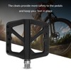 2Pcs Bike Pedals Good Airtightness Sufficient Width Good Grip Anti