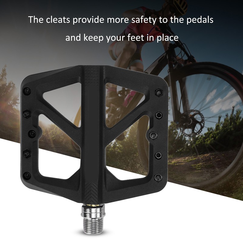 2Pcs Bike Pedals Good Airtightness Sufficient Width Good Grip Anti