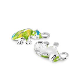 Heartbreaker Chameleon LD MR 42 GR Sterling Silver 925 Earrings
