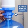 Dolphin Manual Water Pump for 2 to 6 Gallon Bottles,