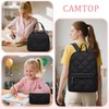 CAMTOP Backpack for girls backpack with lunch box set kids