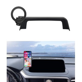 MaserWeller Car Phone Holder for 2020-2022 Lexus RX Accessories 8-Inch Screen Fixed Clip, 360° Rotation Phone Mount Compatible with MagSafe, Cell Phone Holder Does Not Affect Air Vent