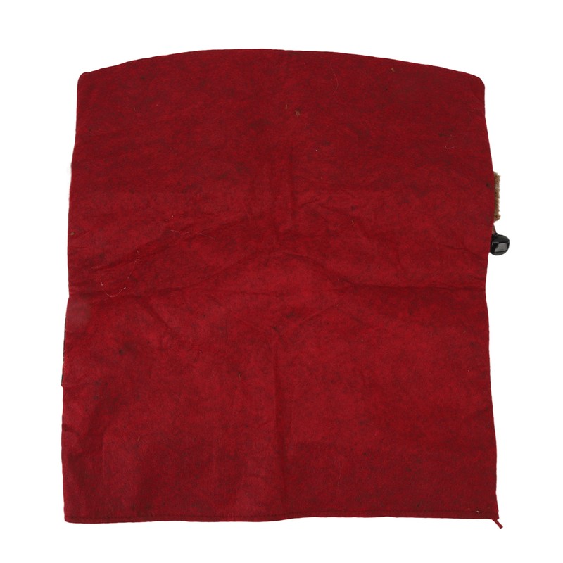 Xmas Dinner Chair Back Covers Easy To Install Soft Anti