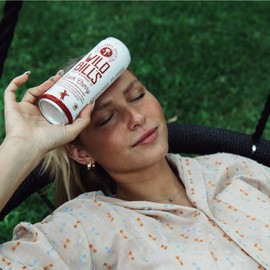 Wild Bill's Black Cherry Soda Classic Craft Soda Pop Soft Drinks, Sodas Made with Pure Cane Sugar, Caffeine Free, NO High Fructose Corn Syrup, Gluten Free, Vegan, Low Sodium, 12 Oz 4 Pack