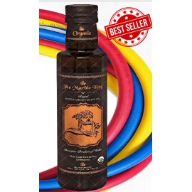 The Marble King - Organic Extra Virgin Olive Oil | First Cold Extraction 8.5oz