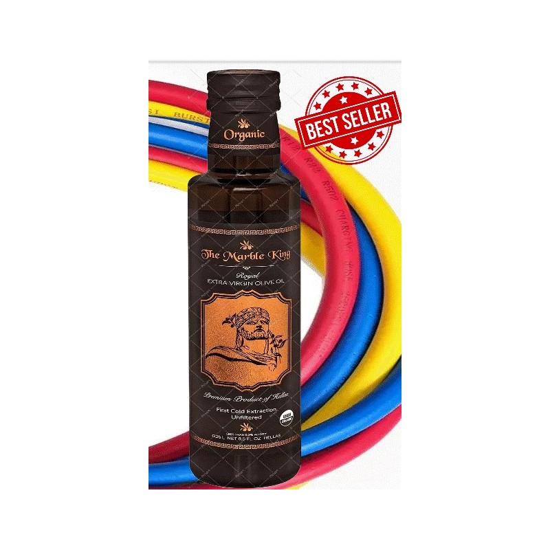 The Marble King - Organic Extra Virgin Olive Oil |