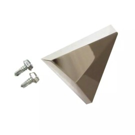 Aftermarket L40919 Plastic Hood Ornament Fits John Deere 2040 2150 2155 2255 2350 Tractor