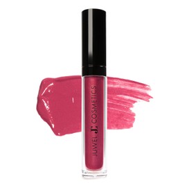 Juwel Cosmetics Luscious Liquid Matte Lipstick, Natural Lipstick with Avocado Oil & Kaolin Clay, Long Lasting Matte Finish, Mineral-Based, Cruelty-Free & Lead-Free Lip Color, Wanderer