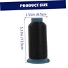 Gatuida 2 Rolls Professional Nylon Sewing Thread for Hand Stitching