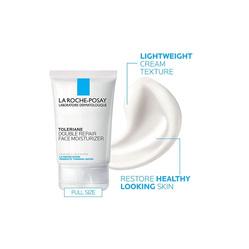 La Roche-Posay Double Repair Moisturizer Full Size with Travel Size