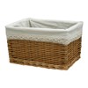 Color Box, Deep Medium Hamper Storage Bin Basket Lace