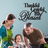 Vivegate Thankful Grateful Blessed Wall Decor – Home Thankful Iron