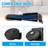 SaferCCTV 2Pack Main Roller Brush Replacement Parts Compatible with Shark