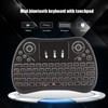 2.4G Wireless Keyboard Mini Keyboard Touchpad for IOS Android PC
