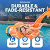 SWIMLINE ORIGINAL 90710 Giant Inflatable Giraffe Pool Float Floatie Ride-On
