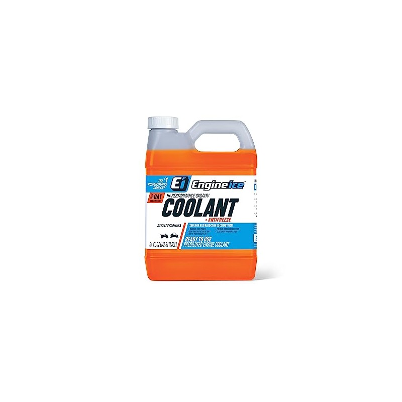 Engine Ice Hi-Performance SXS/ATV Coolant and Antifreeze Orange