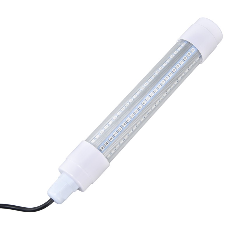 Submersible Fishing Light 16W AC12‑36V 1300lm LED Night Fishing Lure