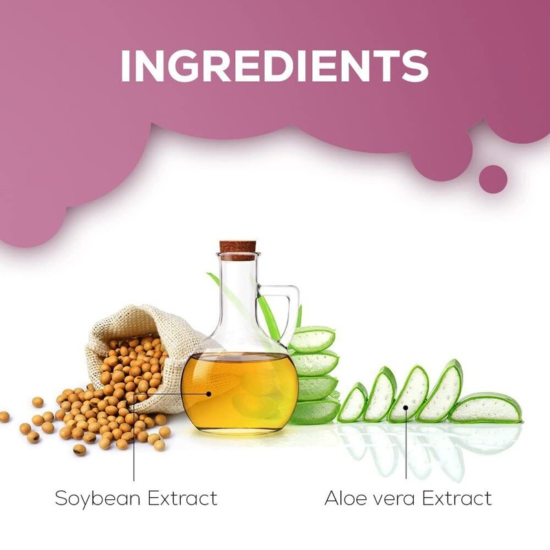 ANDREA PINK BEAUTY 65 Count Makeup Remover Pads Oil Free