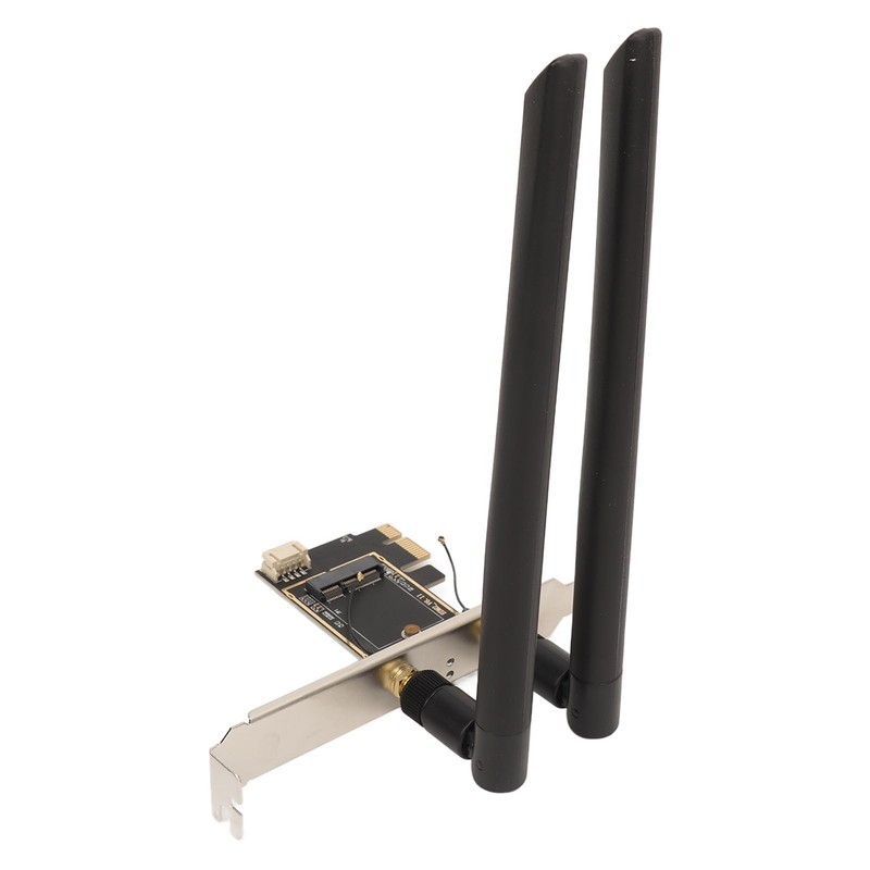 M.2 to PCIe Expansion Card Dual Antenna Stable Widely Compatible