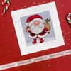 Bothy Threads Counted Cross Stitch Christmas Card Kit - Jolly