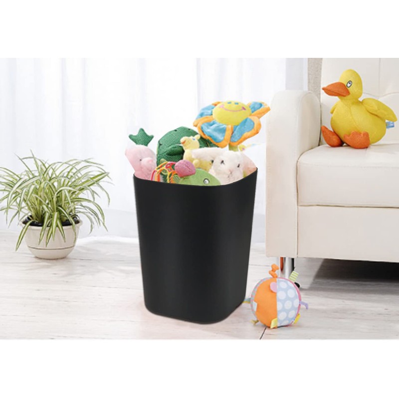 Besli 2 Gallon Small Trash Can Garbage Can Wastebasket for