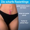 100 Disposable Razors with 2 Blades - Versatile and Hygienic