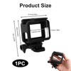 Frame Mount Compatible with GoPro Hero 7/6/5/(2018) Black Case Accessories