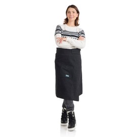 NorSari ‘The Wearable Blanket’, The Merino Ultrasoft, Alpine Black