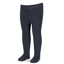 Sterntaler Baby Boys 0-24m Strumpfhose Uni Plain Tights, Blue (Marine 300), 18-24 Months (Manufacturer size: 92)