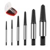 OMIGA 6 Piece Screw Extractor Set Screw Extractor Professional Left