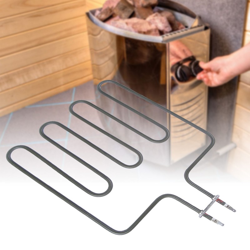 Electric Heating Element for Sauna Stove Stainless Steel Straight Heat