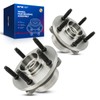 KAX 513100 Front Wheel Bearing and Hub Assembly Compatible with