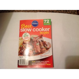 Pillsbury best slow cooker recipes, 37 easy family recipes with 72 recipe cards all with photos!