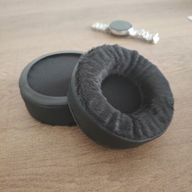 DowiTech Soft Earpads Cushion Replacement Compatible with Samson SR850 SR950 Headphones Ear Pads with Comfortable Fabric and Memory Foam