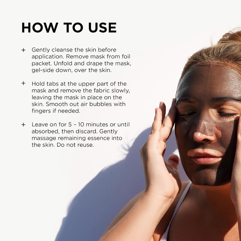 IMAGE Skincare I MASK Hydrating Hydrogel Sheet Mask (5 pack),