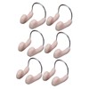 FOMIYES 6pcs Swimming Nose Clip Comfortable Nose Protector for Underwater