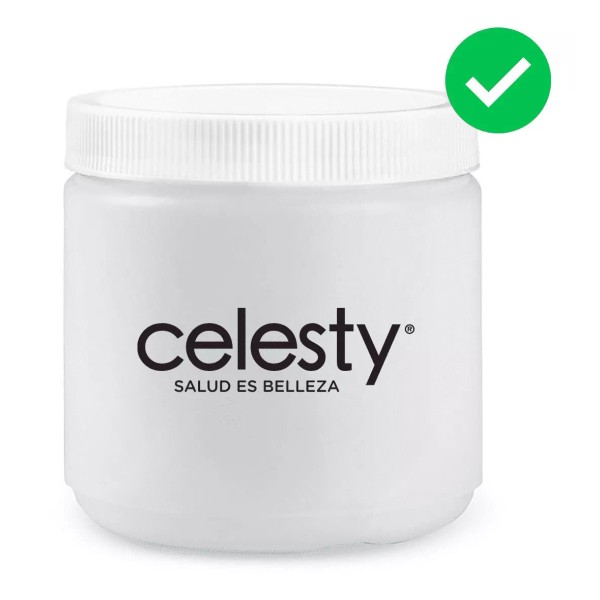 Celesty Crema De Colágeno Con Miel Anti-edad 1kg Celesty